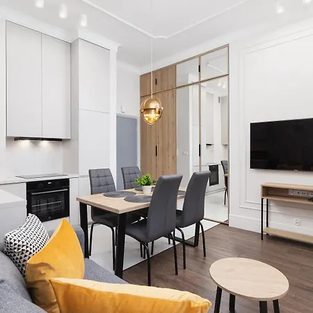 Apartment With Balcony - Kazimierz- Starowislna 43 Krakow